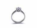 Platinum Diamond Solitaire Ring 1.02ct