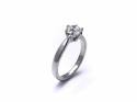 Platinum Diamond Solitaire Ring 1.02ct