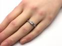 Platinum Diamond Solitaire Ring