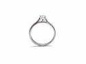 Platinum Diamond Solitaire Ring