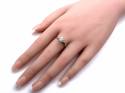 Platinum Diamond Solitaire Ring 1.10ct