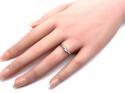 Platinum Diamond Solitaire Ring