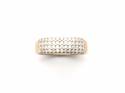 9ct Diamond Pave Ring 0.50ct