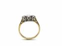 18ct Diamond Three Stone Ring