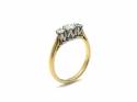 18ct Diamond Three Stone Ring