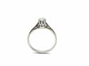Platinum Diamond Solitaire Ring