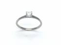 18ct Diamond Solitaire Ring 0.31ct