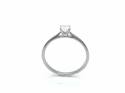 18ct Diamond Solitaire Ring 0.31ct