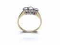 18ct Diamond Three Stone Ring 0.50ct