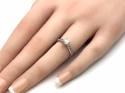 18ct White Gold Diamond Ring 0.50ct