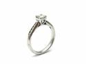 18ct White Gold Diamond Ring 0.50ct