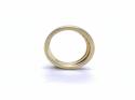 9ct Yellow Gold Fancy 3 Band Ring