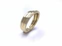 9ct Yellow Gold Fancy 3 Band Ring