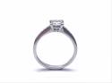 18ct White Gold Diamond Solitaire Ring