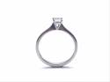 Platinum Diamond Solitaire Ring