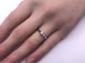 18ct White Gold Diamond Solitaire Ring