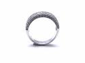 18ct Diamond Pave Ring 1.00ct