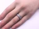 18ct Diamond Pave Ring 1.00ct