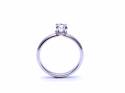 Platinum Diamond Solitaire Ring 0.60ct