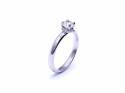 Platinum Diamond Solitaire Ring 0.60ct