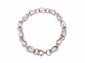 9ct Yellow Gold Fancy Bracelet 7.5 inch
