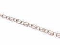 9ct Yellow Gold Fancy Bracelet 7.5 inch