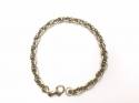 9ct Fancy Bracelet 8 inch