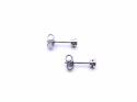 Platinum Diamond Stud Earrings 0.20ct