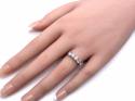 18ct White Gold Diamond 5 Stone Ring 1.62ct