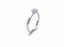 Platinum Diamond Solitaire Ring 0.34ct