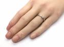 Platinum Diamond Solitaire Ring 0.34ct