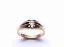 18ct Yellow Gold Diamond Ring