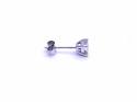 18ct Single Diamond Stud Earring