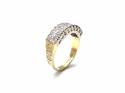 18ct Yellow Gold Diamond Ring