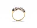 18ct Yellow Gold Diamond Ring