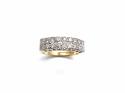 18ct Yellow Gold Diamond Ring