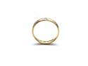 18ct Yellow Gold Diamond Band