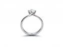 Platinum Diamond Solitaire Ring