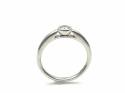 18ct White Gold Diamond Solitaire Ring