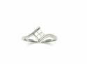 9ct Princess Cut Diamond Cluster Ring