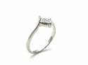 9ct Princess Cut Diamond Cluster Ring