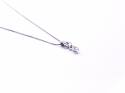 18ct Diamond Pendant and Chain