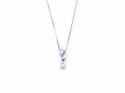 18ct Diamond Pendant and Chain