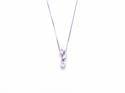 18ct Diamond Pendant and Chain