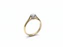 18ct Diamond Solitaire Ring