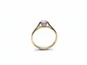 18ct Diamond Solitaire Ring