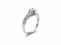 18ct White Gold Diamond Ring