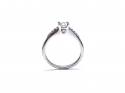 18ct White Gold Diamond Ring 0.50ct