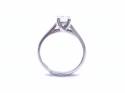 Platinum Diamond Solitaire Ring