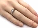 Platinum Diamond Solitaire Ring